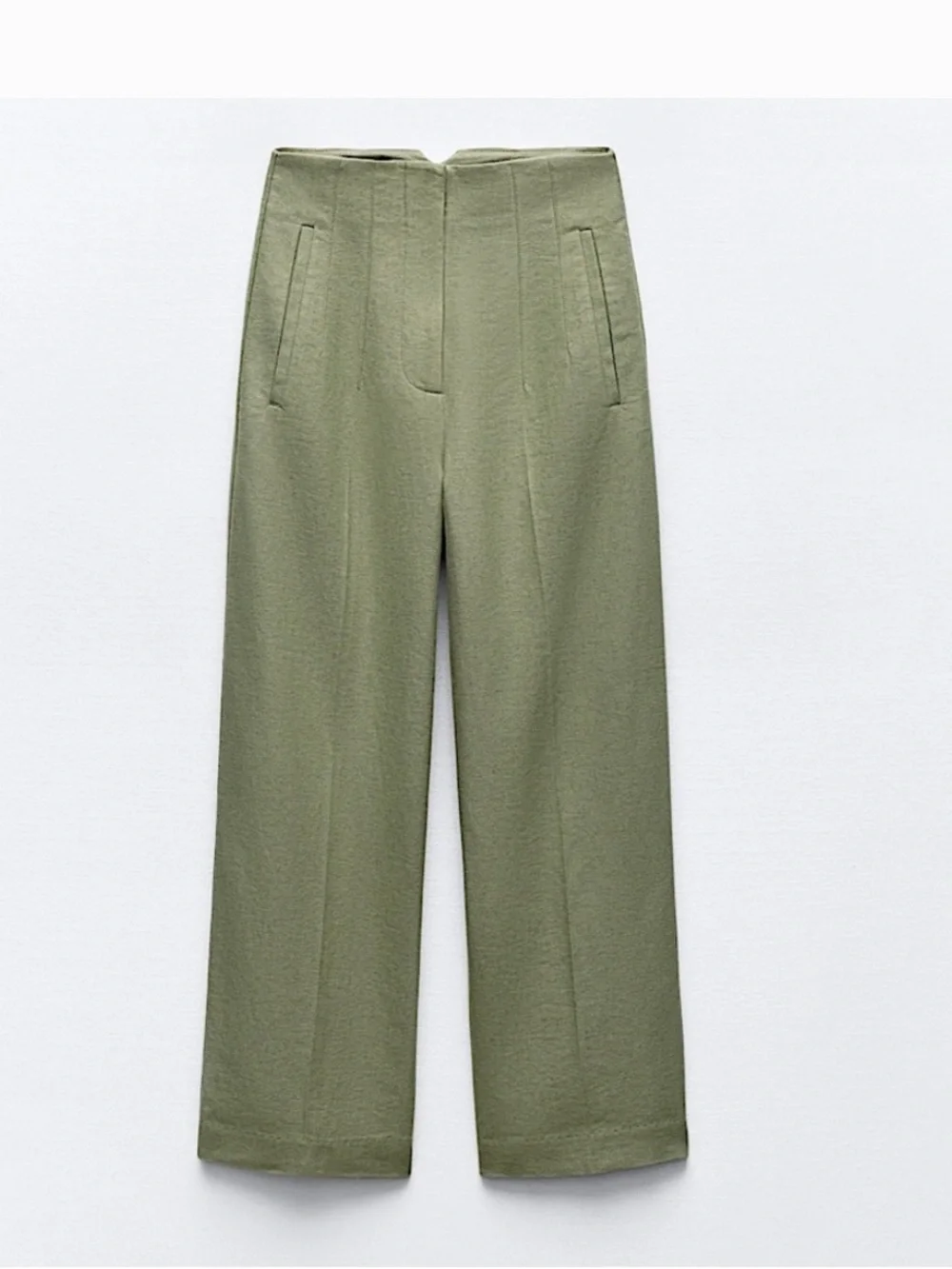 NEW ZARA STRAIGHT CUT PANTS SIZE XS